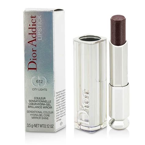 dior addict city lignts|Dior Addict Lipstick 612 City Lights for Women .